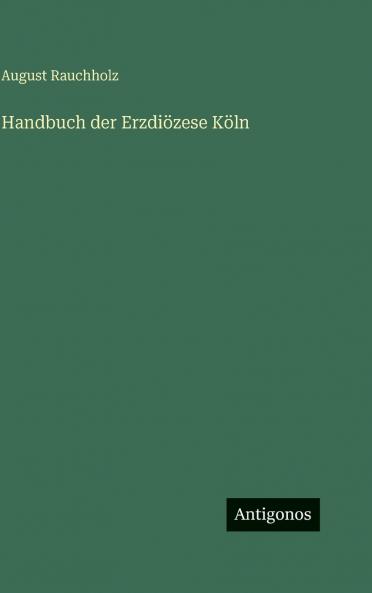 Handbuch der Erzdiözese Köln
