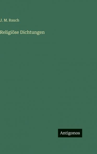 Religiöse Dichtungen