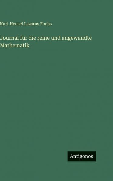 Journal für die reine und angewandte Mathematik