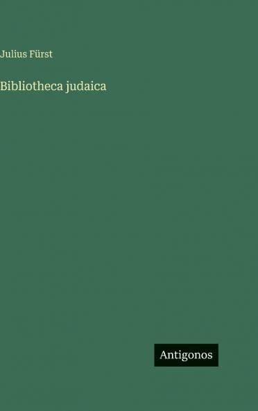 Bibliotheca judaica