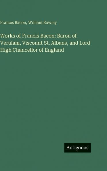 Works of Francis Bacon