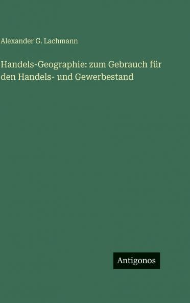 Handels-Geographie