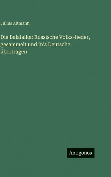 Die Balalaika