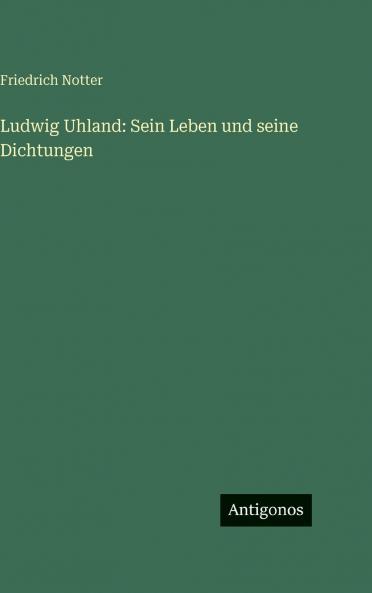 Ludwig Uhland