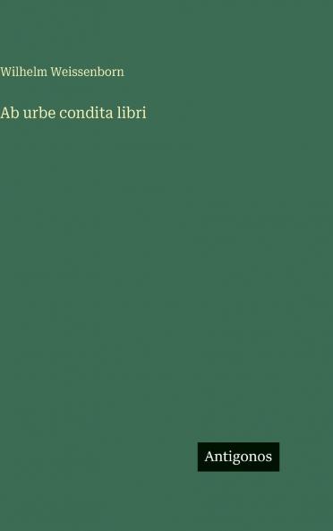 Ab urbe condita libri