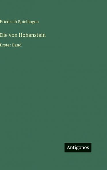 Die von Hohenstein
