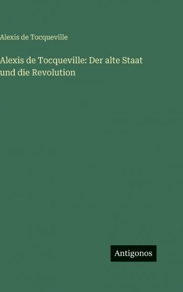 Alexis de Tocqueville