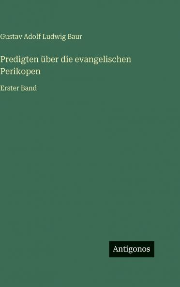 Predigten über die evangelischen Perikopen