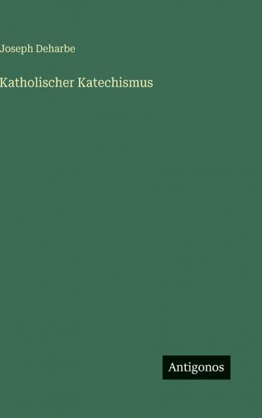 Katholischer Katechismus