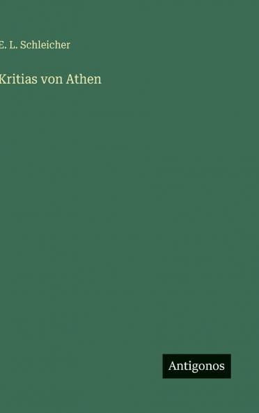 Kritias von Athen