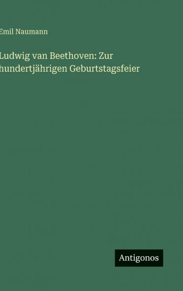 Ludwig van Beethoven