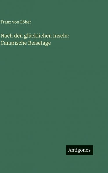 Nach den glücklichen Inseln