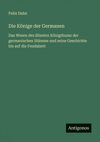 Die Könige der Germanen