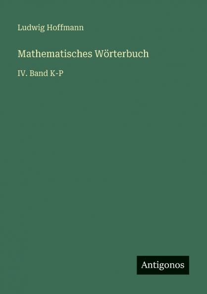 Mathematisches Wörterbuch