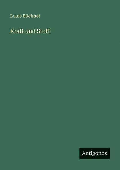 Kraft und Stoff