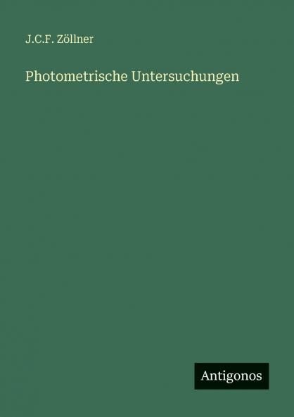 Photometrische Untersuchungen