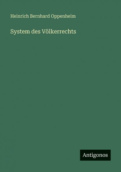 System des Völkerrechts