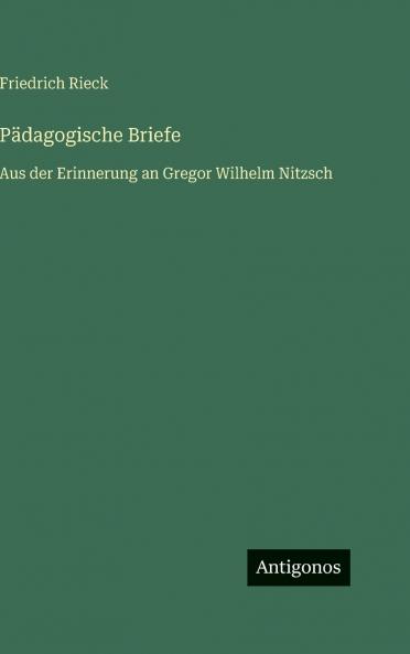 Pädagogische Briefe