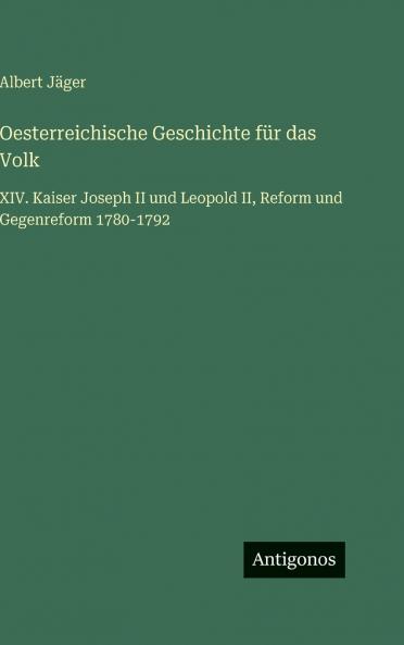 Oesterreichische Geschichte für das Volk