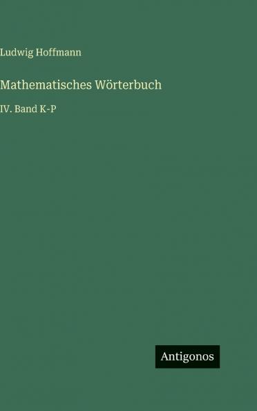 Mathematisches Wörterbuch