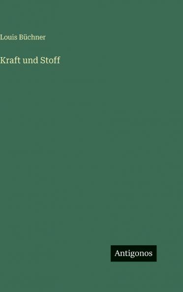 Kraft und Stoff
