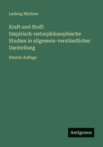 Kraft und Stoff