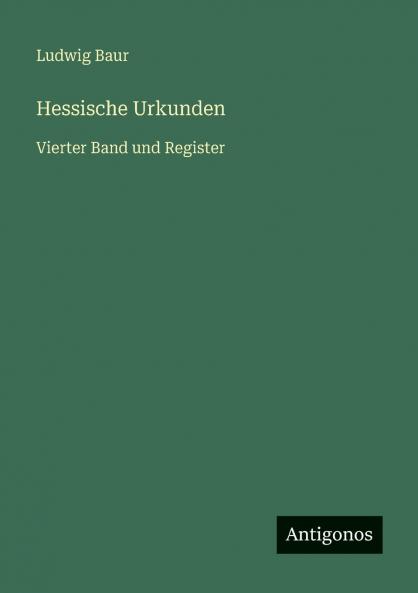 Hessische Urkunden