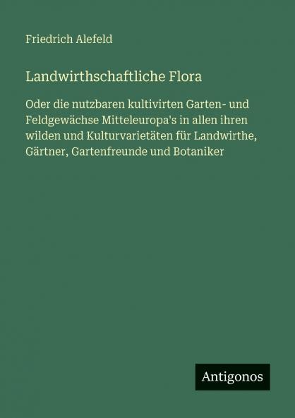 Landwirthschaftliche Flora