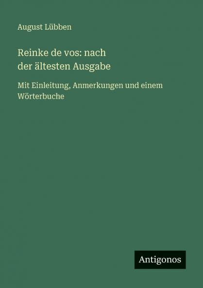 Reinke de vos