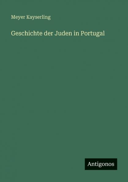 Geschichte der Juden in Portugal
