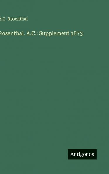Rosenthal. A.C.