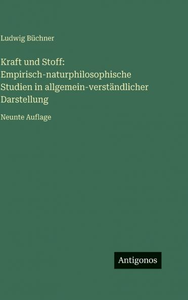 Kraft und Stoff