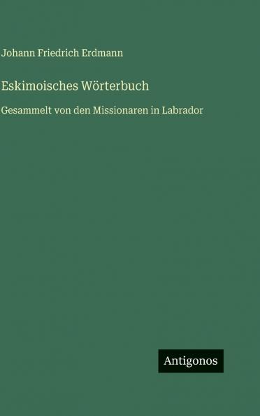 Eskimoisches Wörterbuch