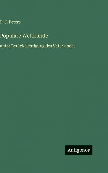 Populäre Weltkunde