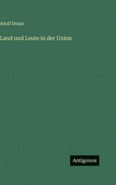 Land und Leute in der Union