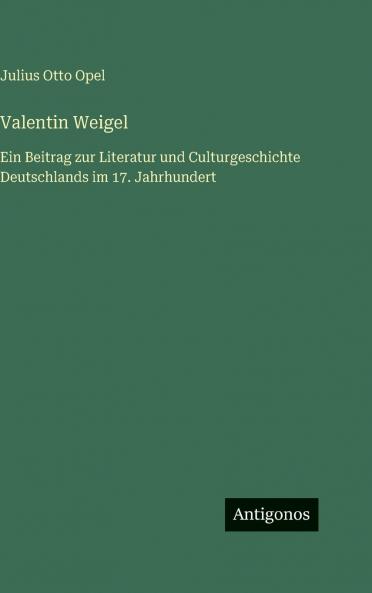 Valentin Weigel
