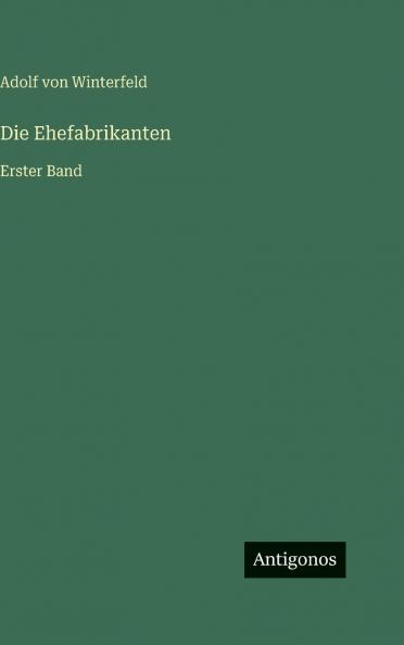 Die Ehefabrikanten