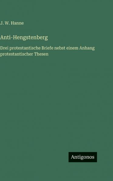 Anti-Hengstenberg