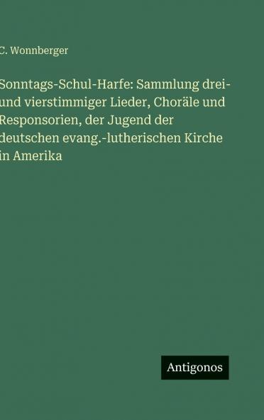 Sonntags-Schul-Harfe