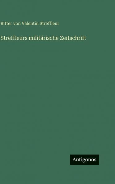 Streffleurs militärische Zeitschrift