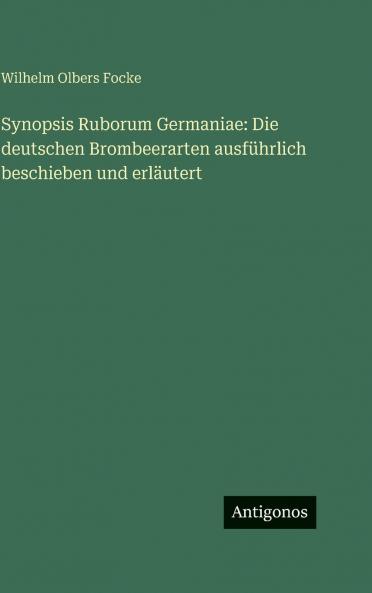 Synopsis Ruborum Germaniae