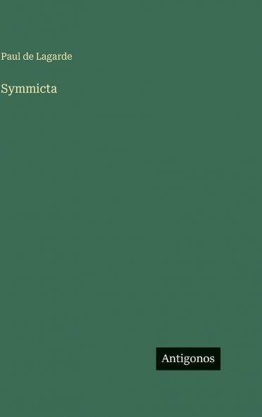 Symmicta
