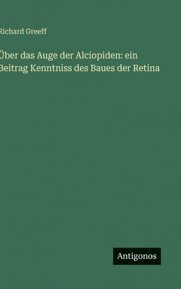 Über das Auge der Alciopiden