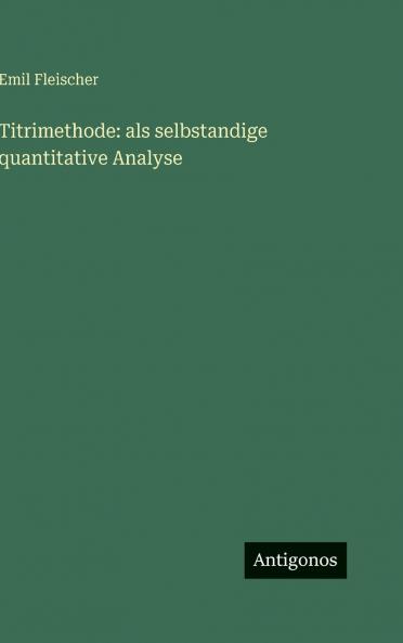 Titrimethode