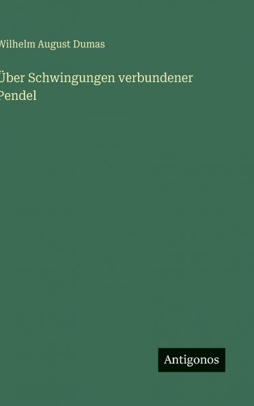 Über Schwingungen verbundener Pendel