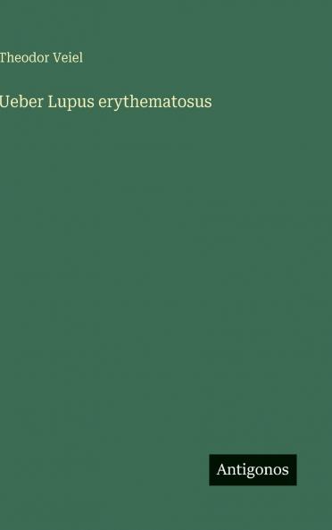 Ueber Lupus erythematosus