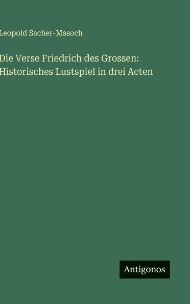 Die Verse Friedrich des Grossen