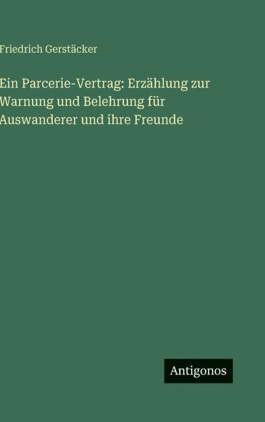 Ein Parcerie-Vertrag