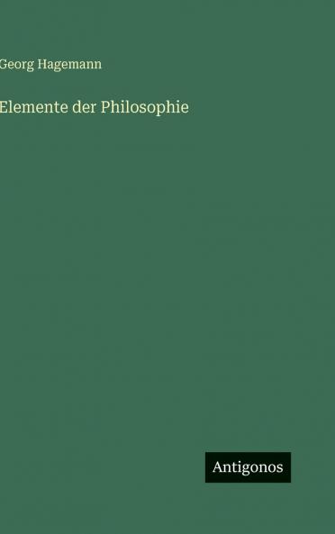 Elemente der Philosophie