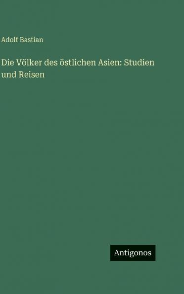 Die Völker des östlichen Asien